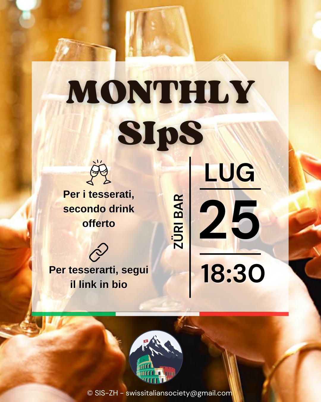 Monthly SIpS Luglio